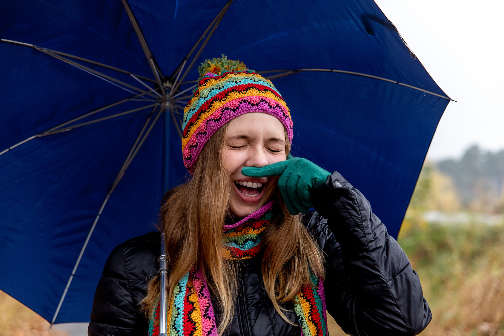 Lorsqu’il fait froid, le nez produit plus de vapeur d’eau et de mucus. © Nichizhenova Elena, Fotolia